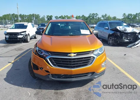 2019 Chevrolet Equinox Ls из США, поврежденный, VIN 2GNAXHEV2K6238470
